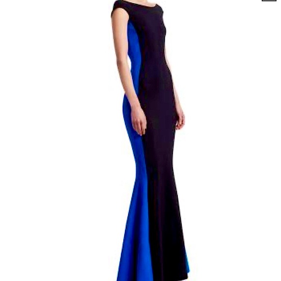 Chiara Boni Dresses & Skirts - Chiara Boni La Petite Robe Okana Mermaid Gown Dress Size 44 Medium 6 8